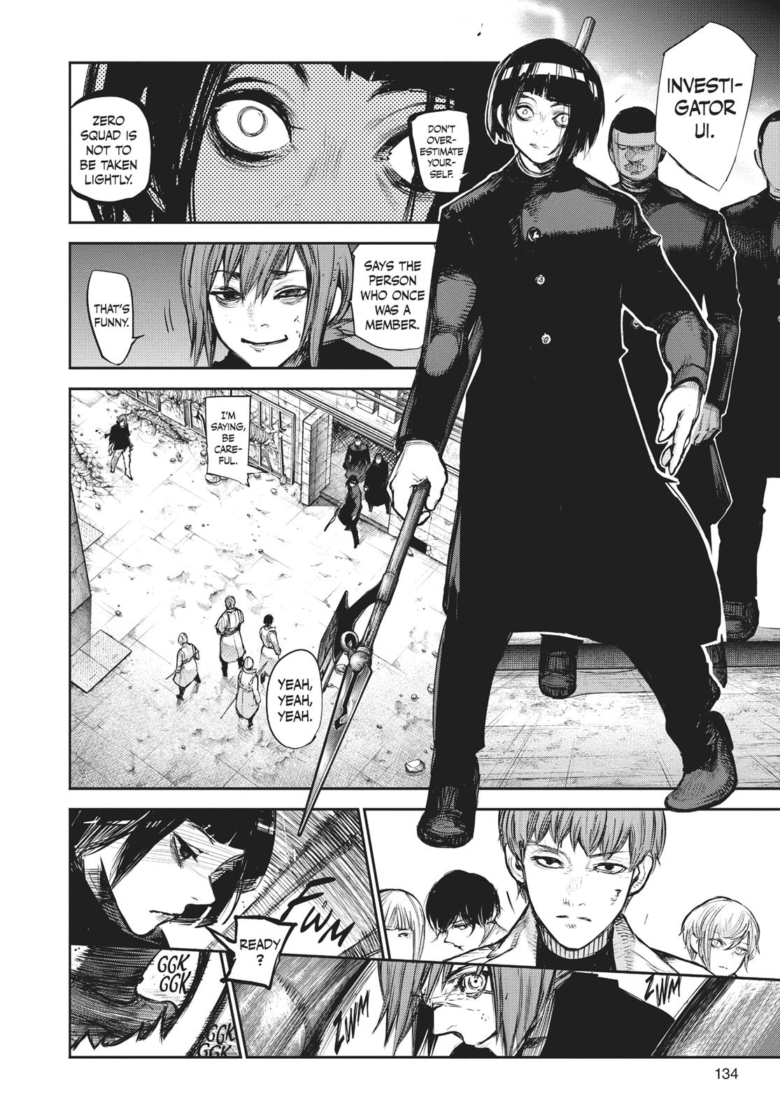 Read Tokyo Ghoul re EN Manga Online