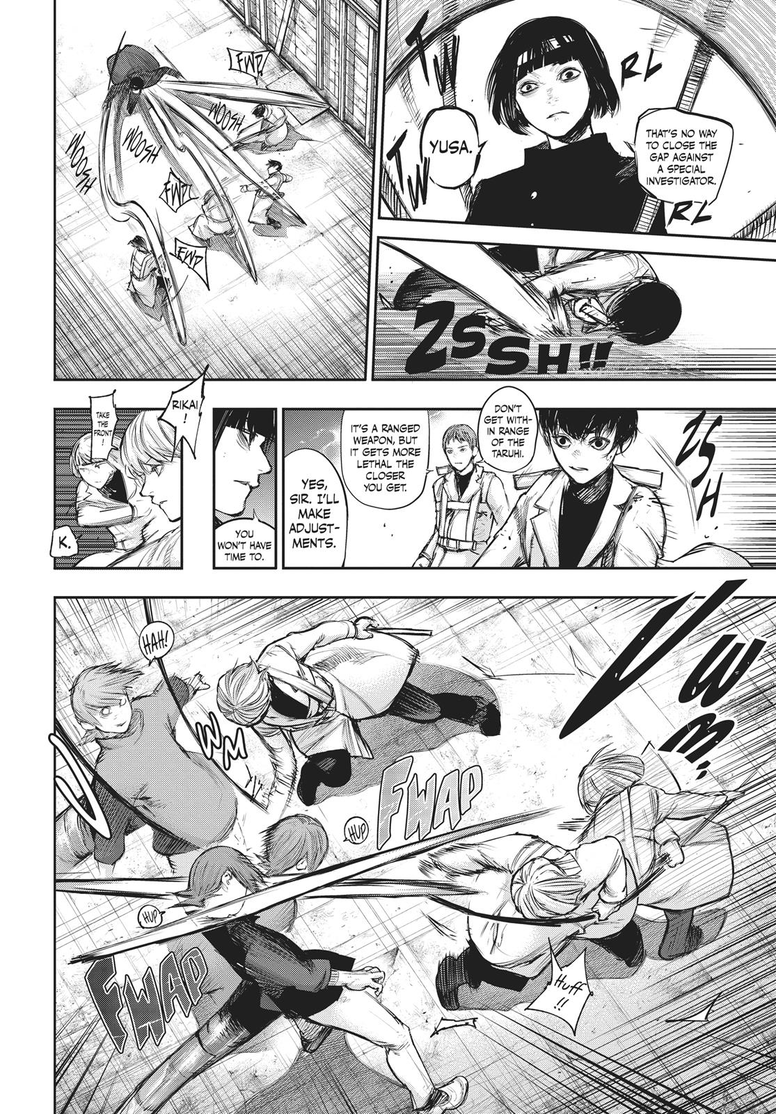 Read Tokyo Ghoul re EN Manga Online