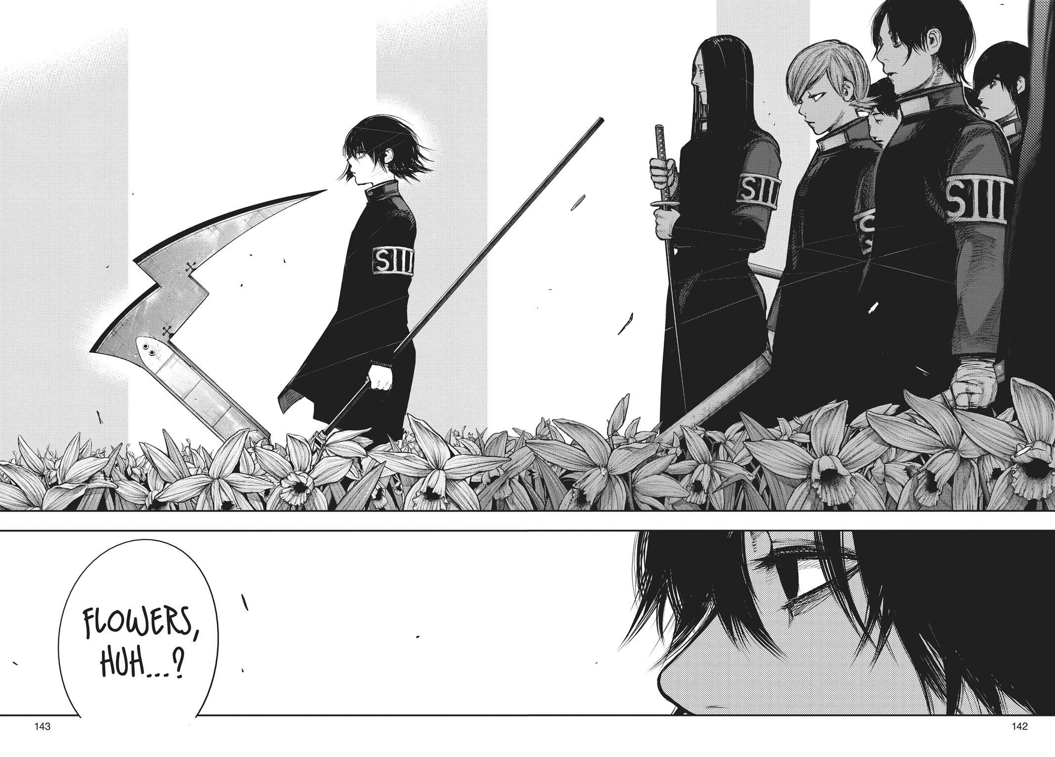 Read Tokyo Ghoul re EN Manga Online