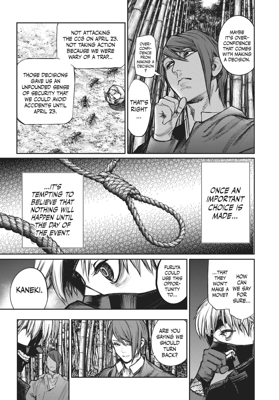 Read Tokyo Ghoul re EN Manga Online