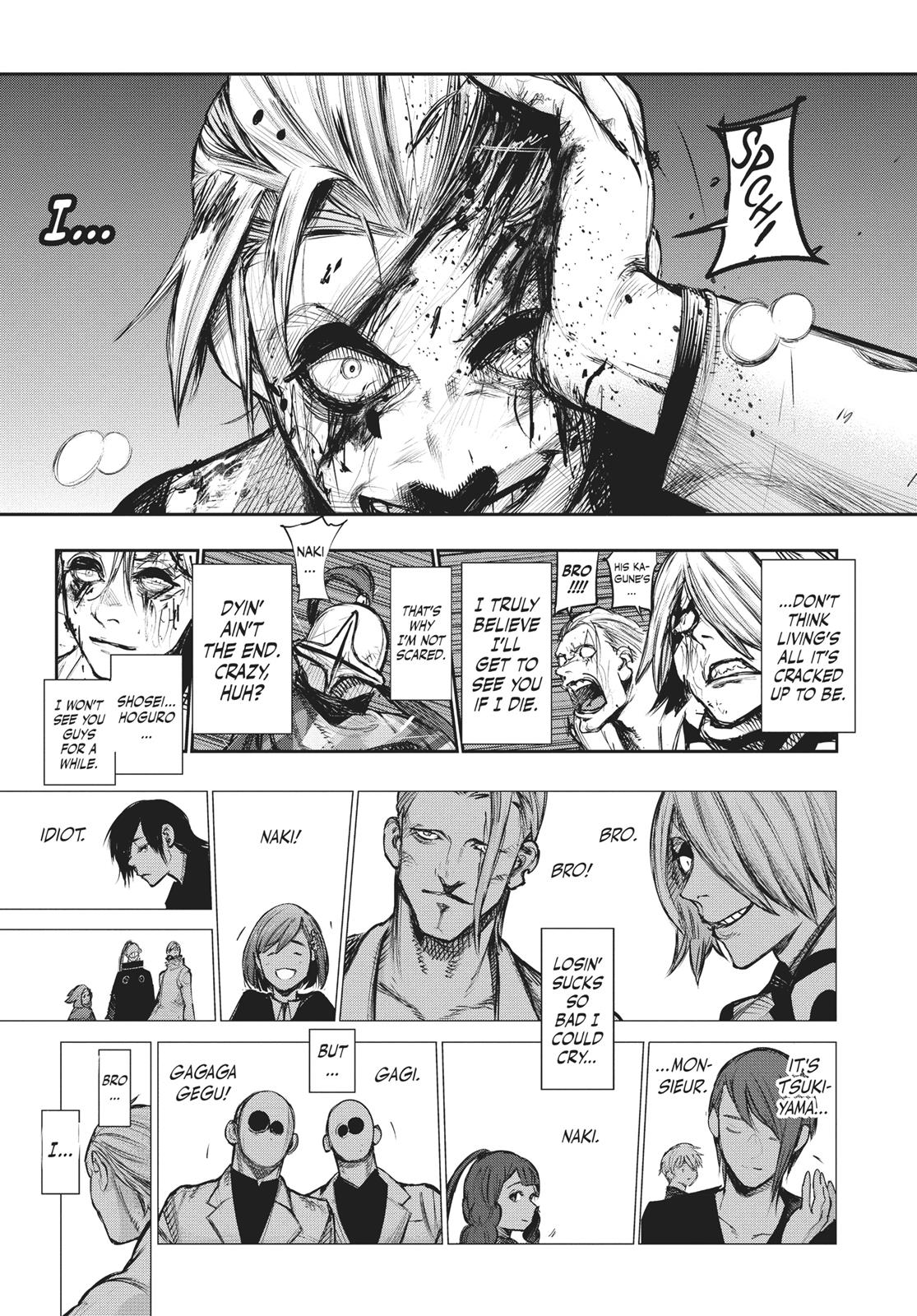 Read Tokyo Ghoul re EN Manga Online