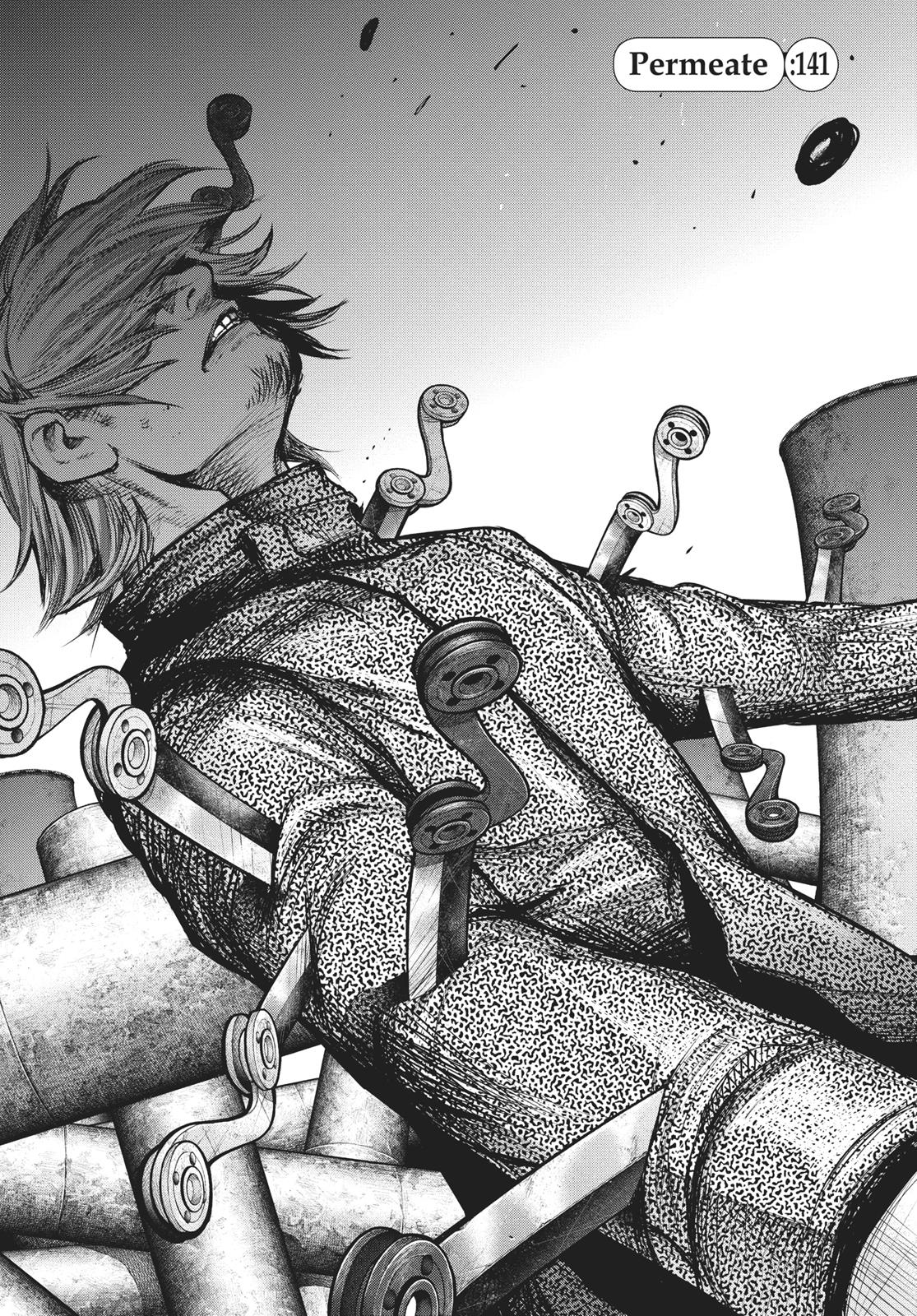 Read Tokyo Ghoul re EN Manga Online