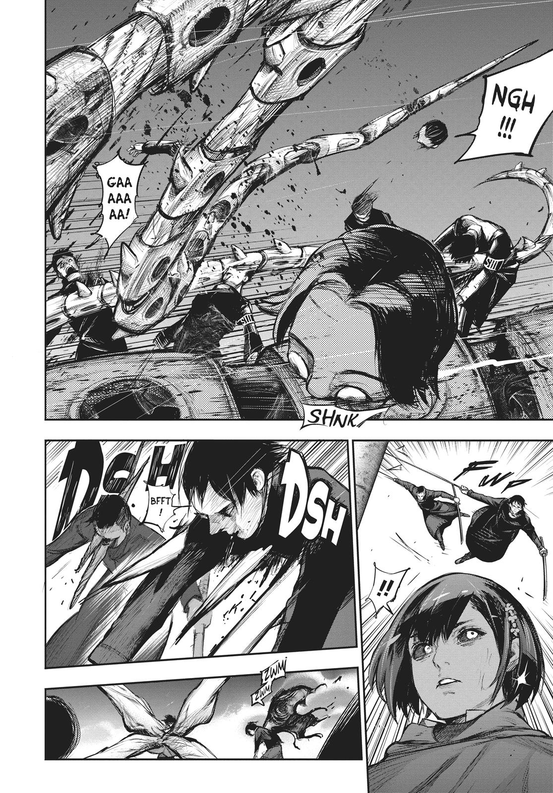 Read Tokyo Ghoul re EN Manga Online