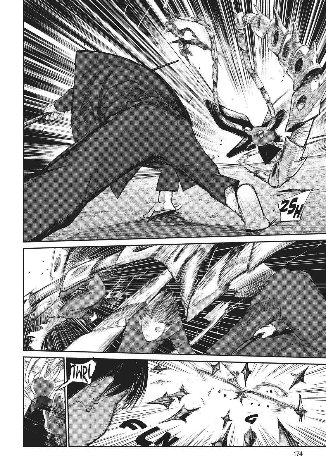 Read Tokyo Ghoul re EN Manga Online