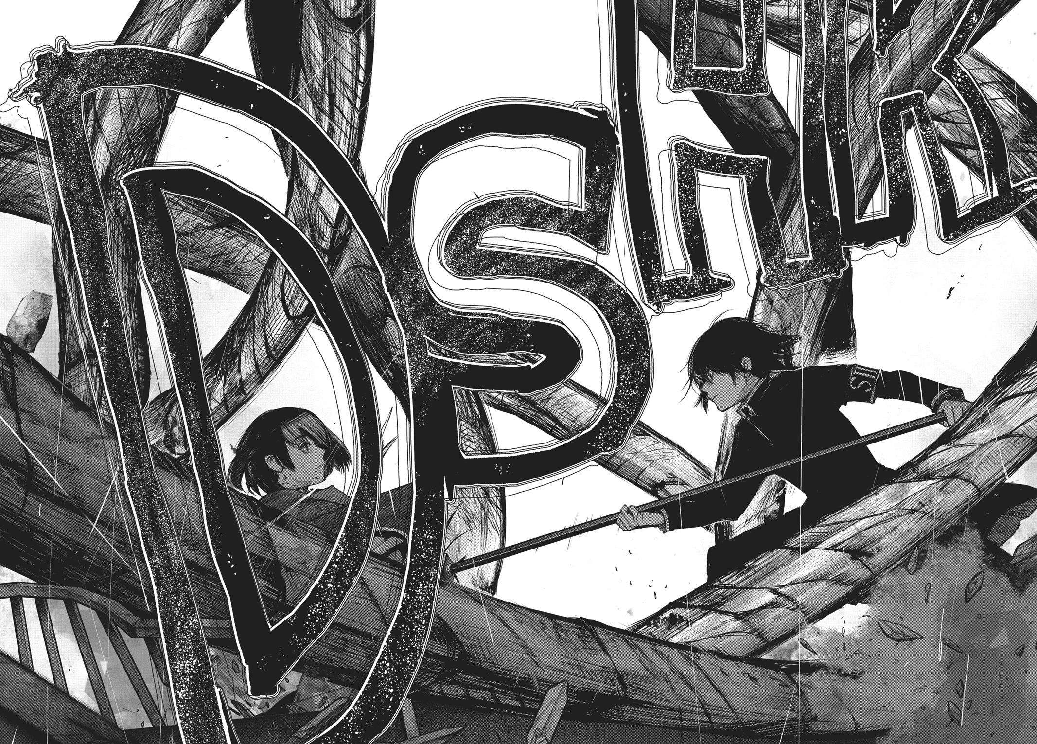 Read Tokyo Ghoul re EN Manga Online