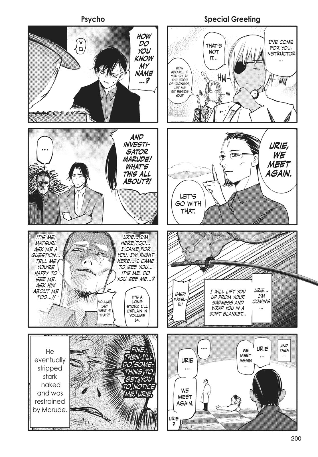 Read Tokyo Ghoul re EN Manga Online