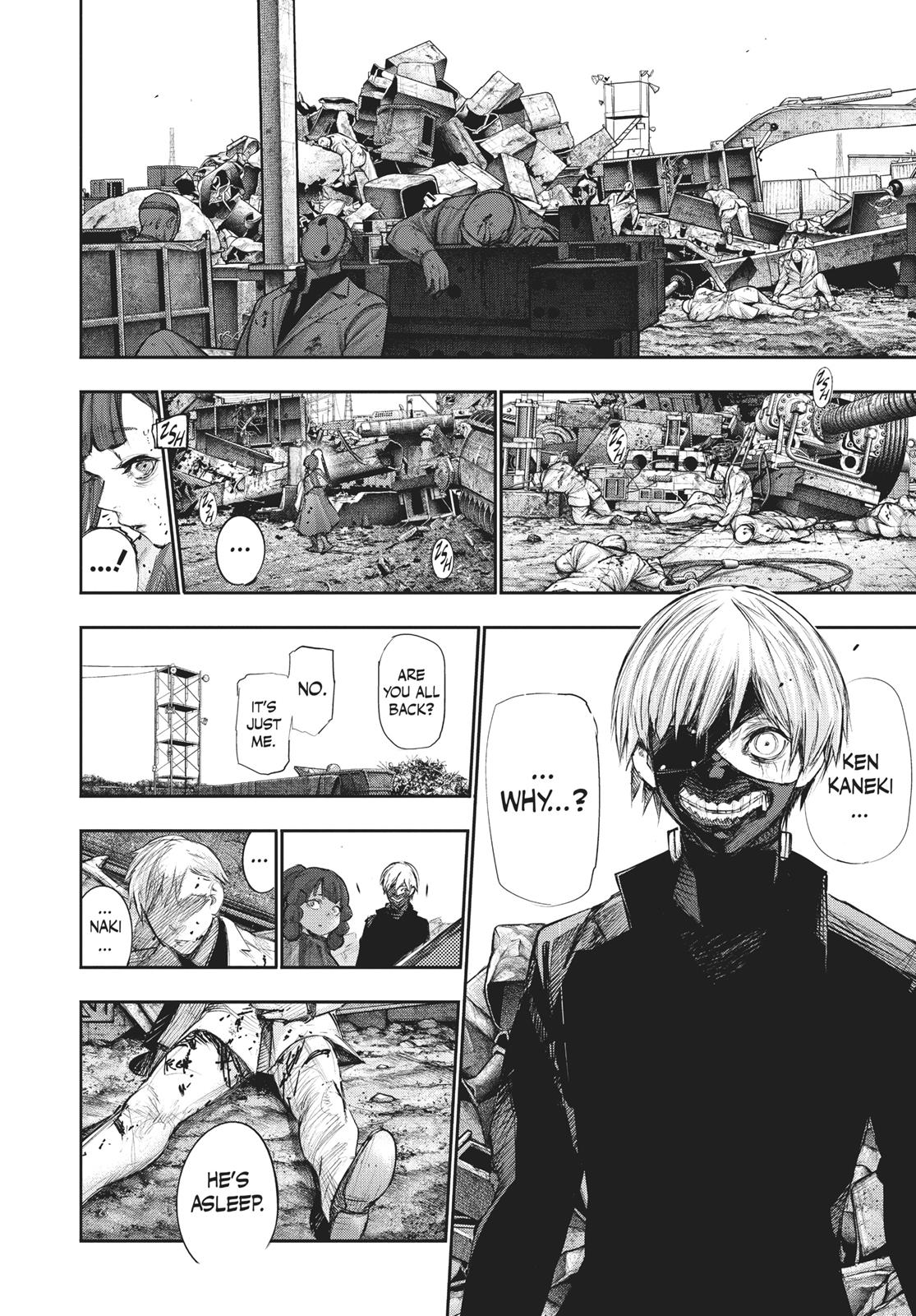 Read Tokyo Ghoul re EN Manga Online