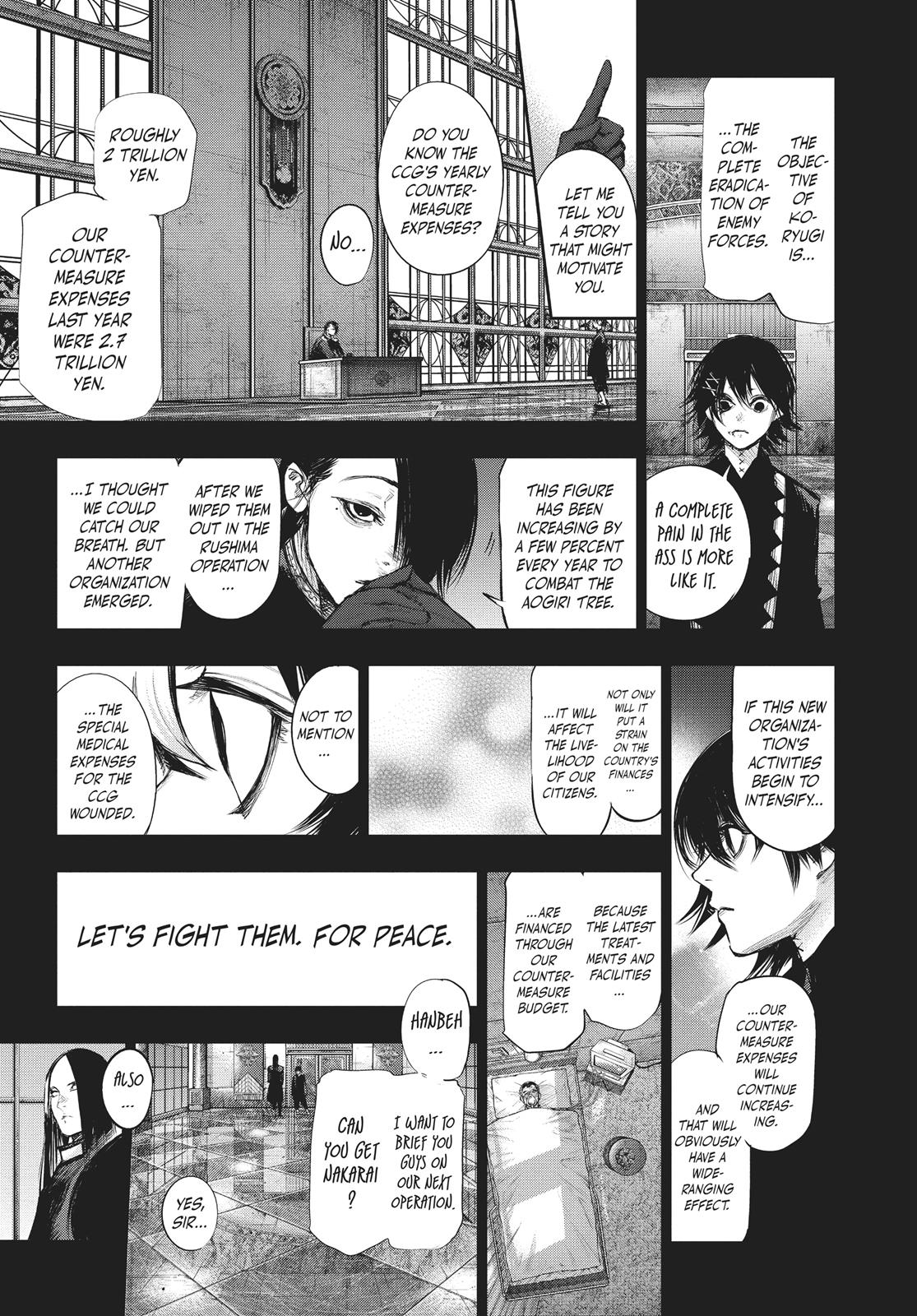 Read Tokyo Ghoul re EN Manga Online
