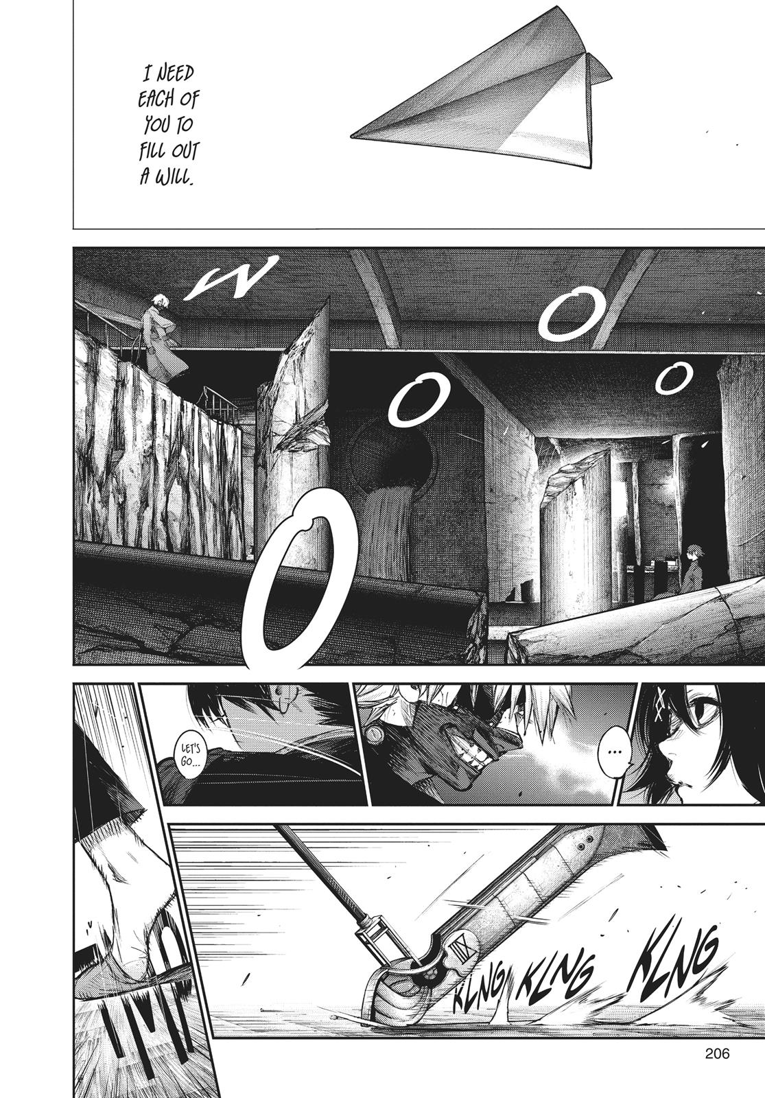 Read Tokyo Ghoul re EN Manga Online