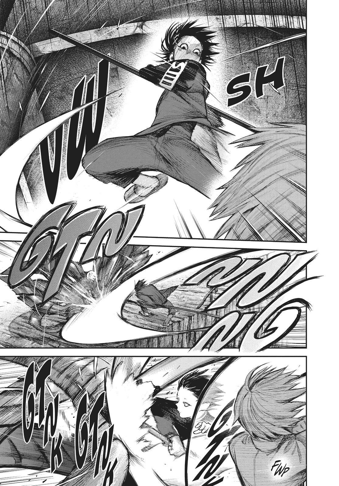 Read Tokyo Ghoul re EN Manga Online