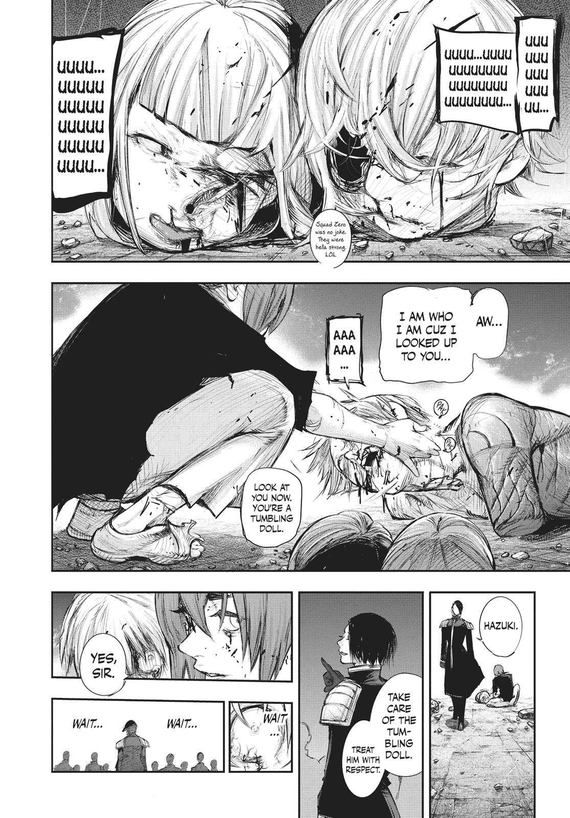 Read Tokyo Ghoul re EN Manga Online