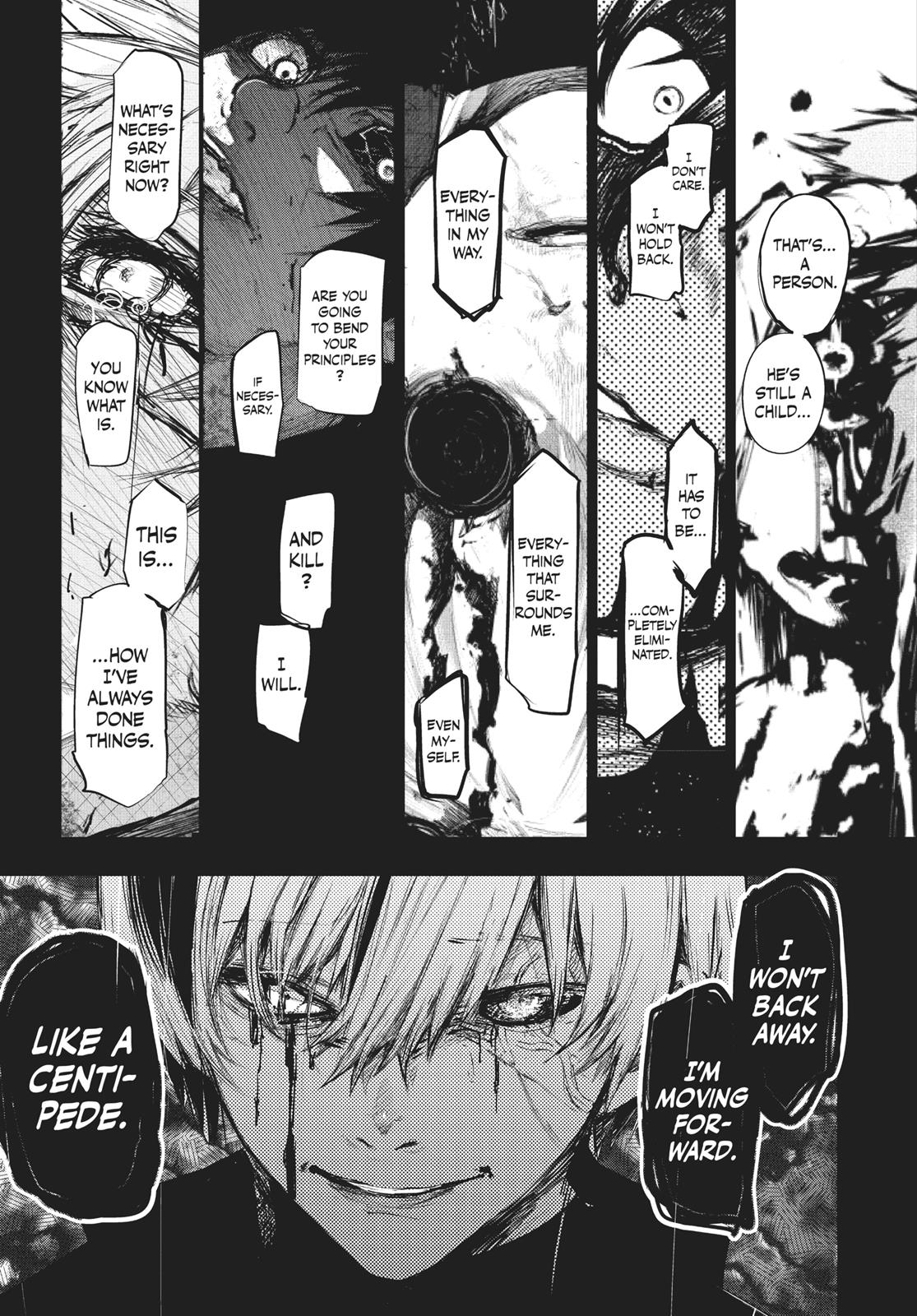 Read Tokyo Ghoul re EN Manga Online