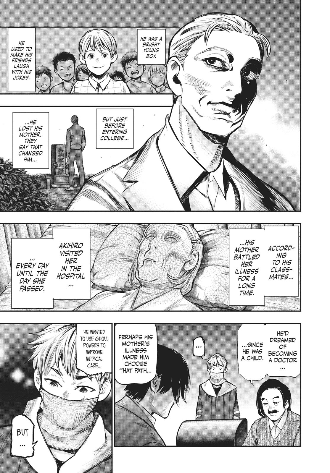 Read Tokyo Ghoul re EN Manga Online