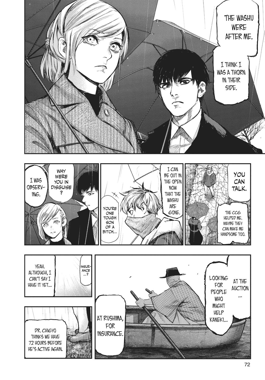 Read Tokyo Ghoul re EN Manga Online