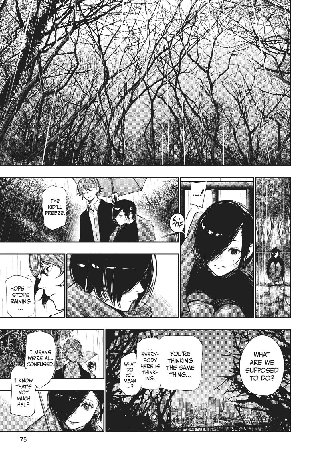 Read Tokyo Ghoul re EN Manga Online