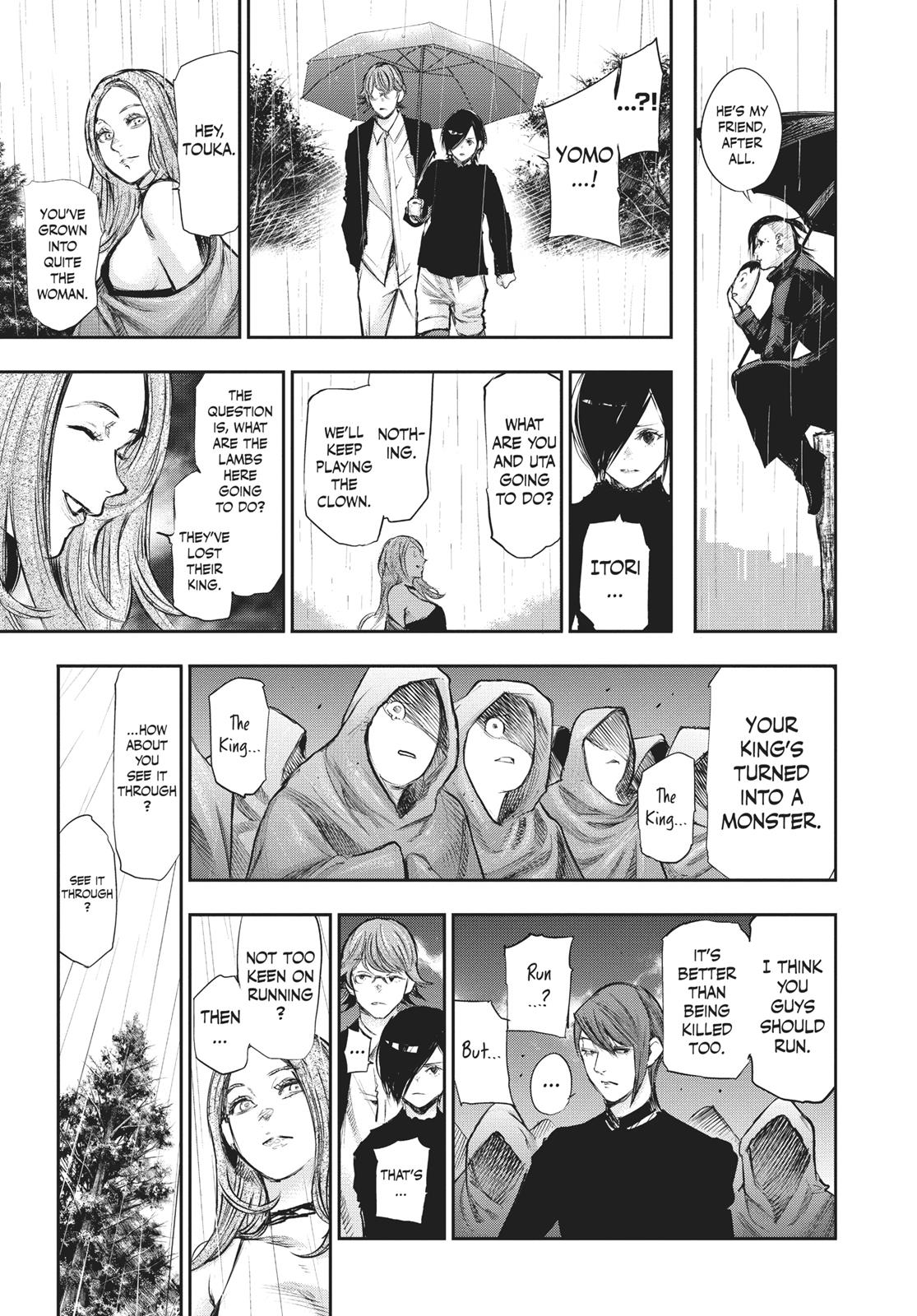 Read Tokyo Ghoul re EN Manga Online