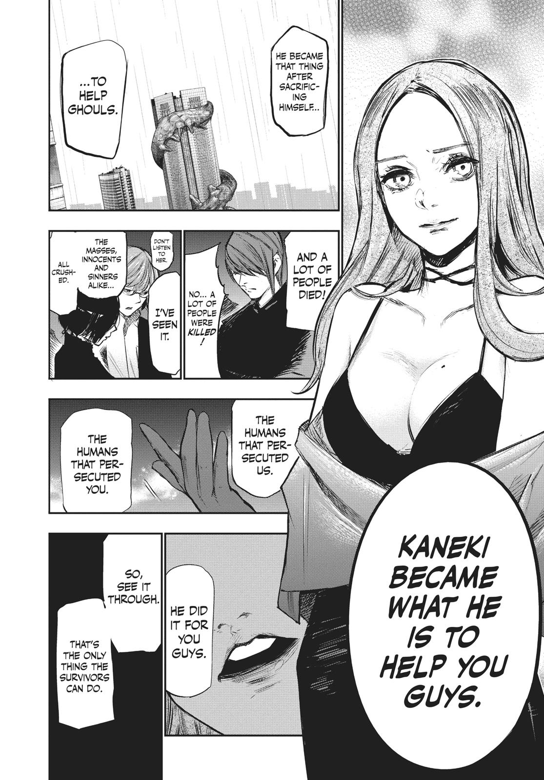 Read Tokyo Ghoul re EN Manga Online