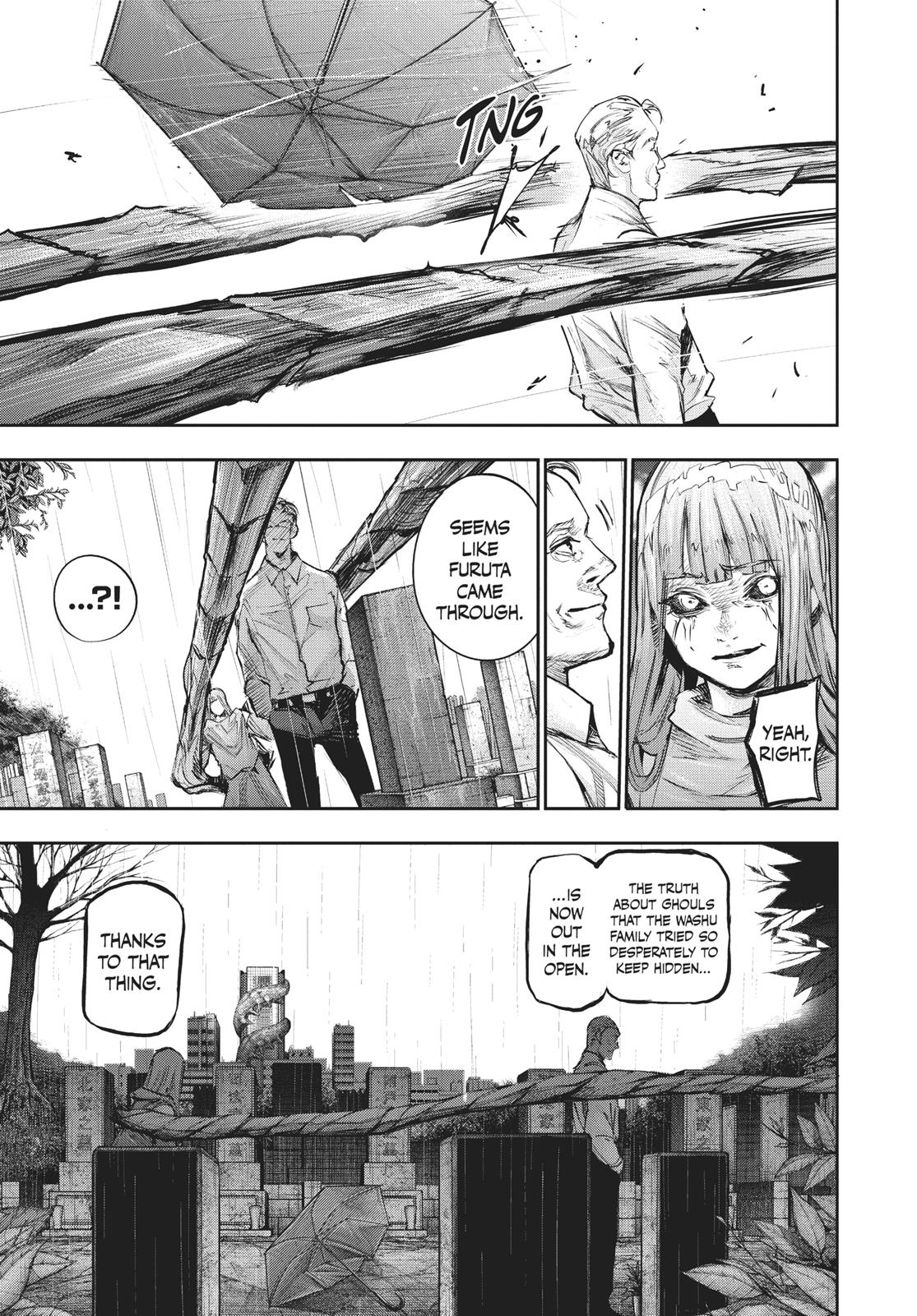 Read Tokyo Ghoul re EN Manga Online