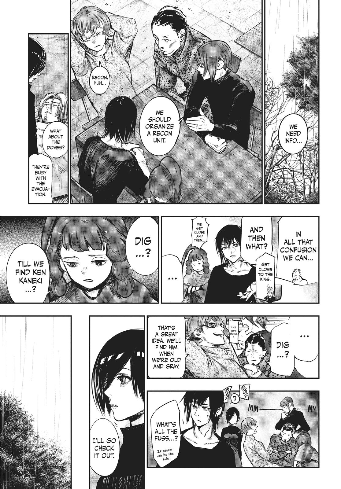 Read Tokyo Ghoul re EN Manga Online