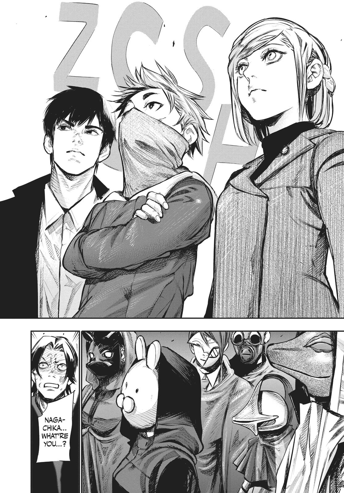 Read Tokyo Ghoul re EN Manga Online