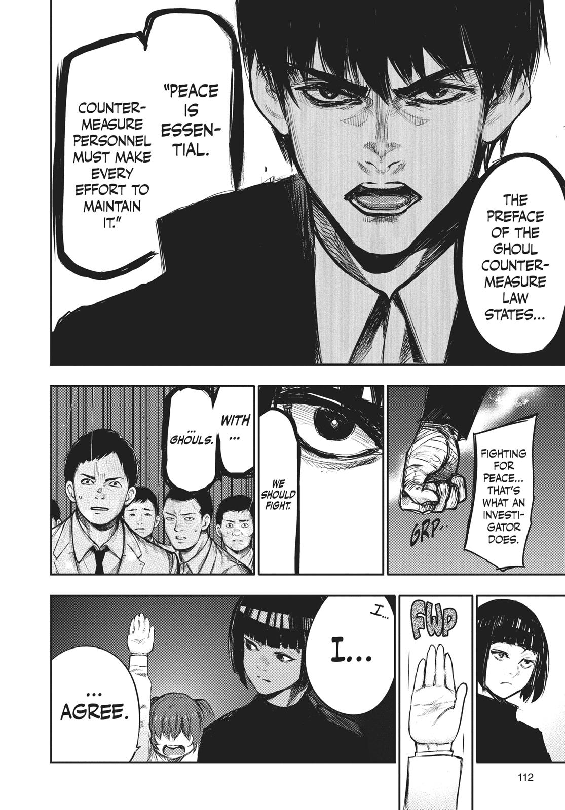 Read Tokyo Ghoul re EN Manga Online