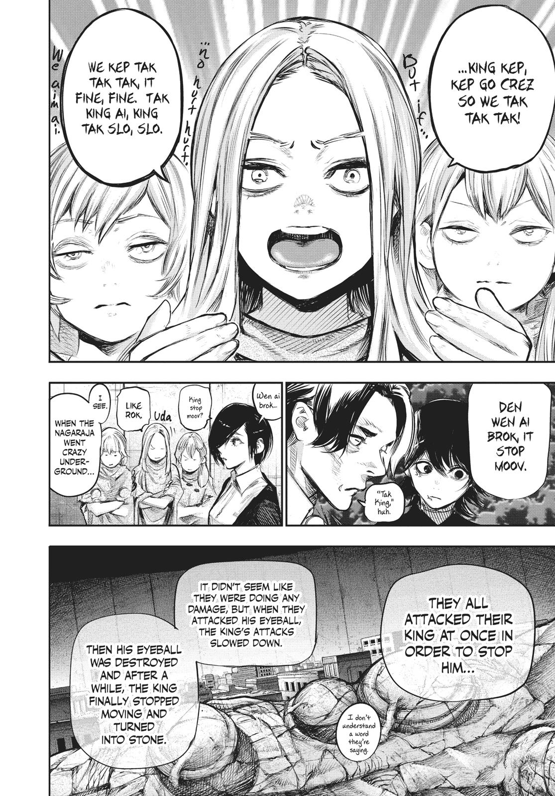 Read Tokyo Ghoul re EN Manga Online
