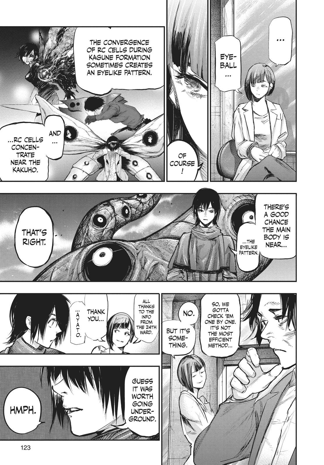 Read Tokyo Ghoul re EN Manga Online