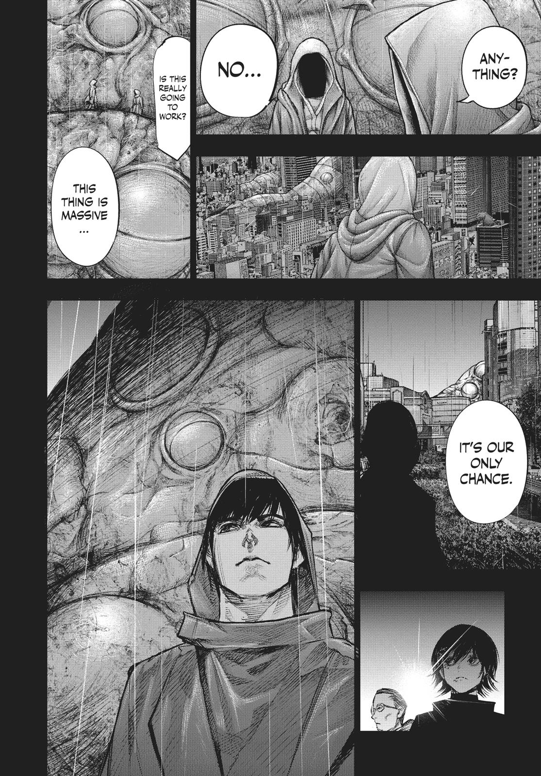 Read Tokyo Ghoul re EN Manga Online