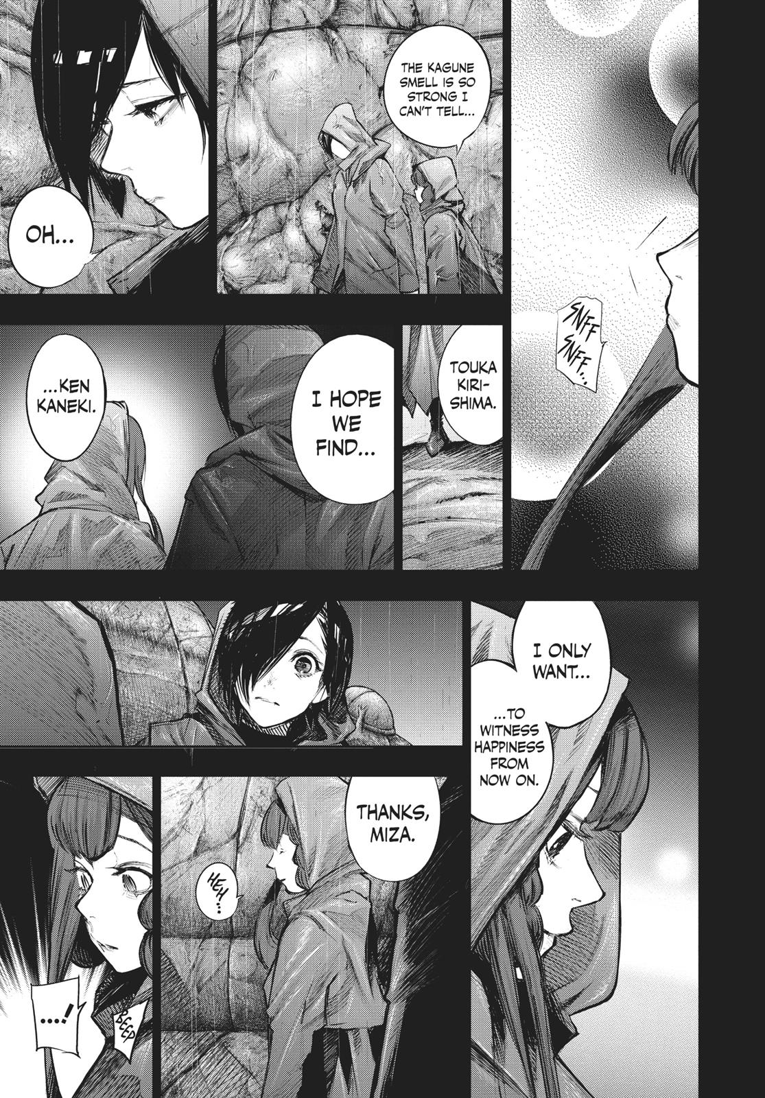 Read Tokyo Ghoul re EN Manga Online