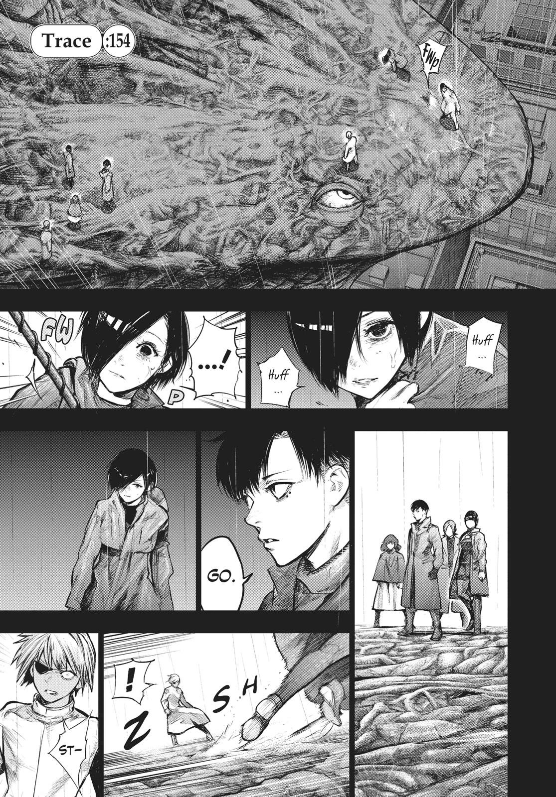 Read Tokyo Ghoul re EN Manga Online