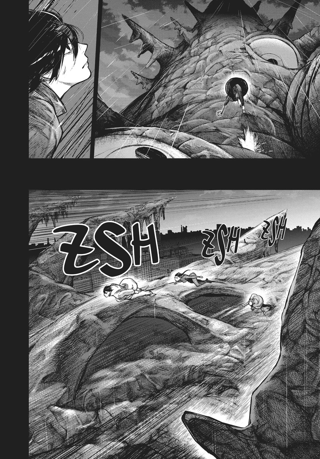 Read Tokyo Ghoul re EN Manga Online