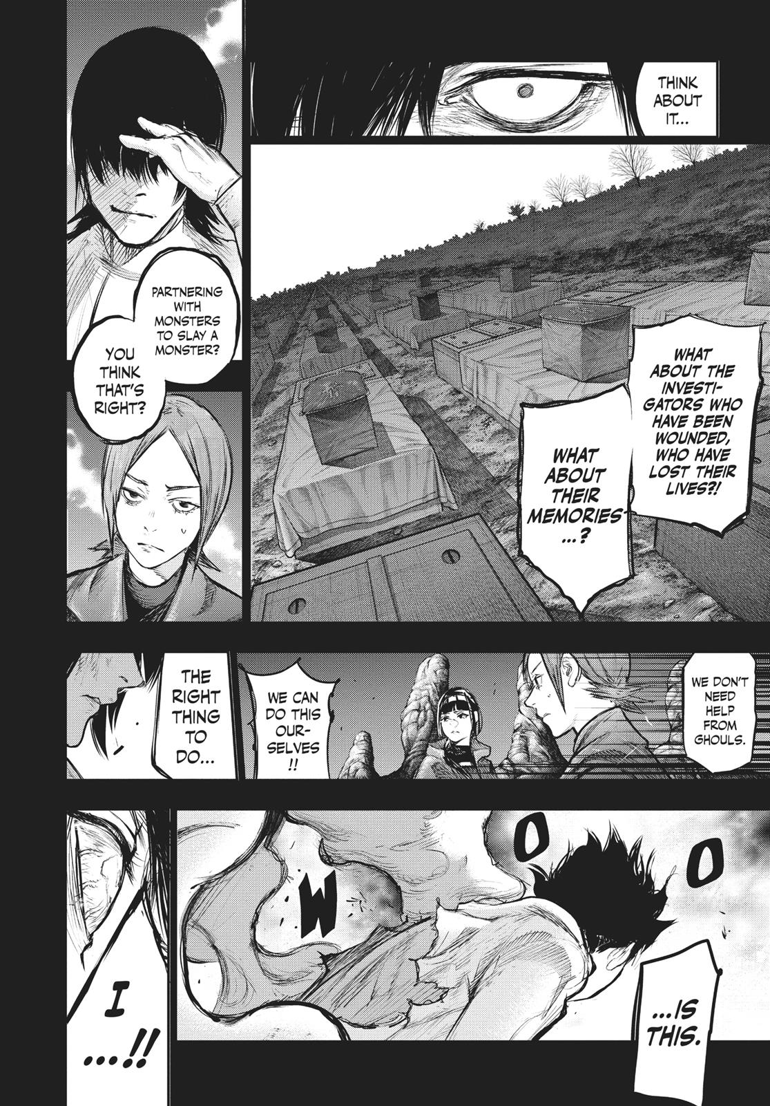Read Tokyo Ghoul re EN Manga Online