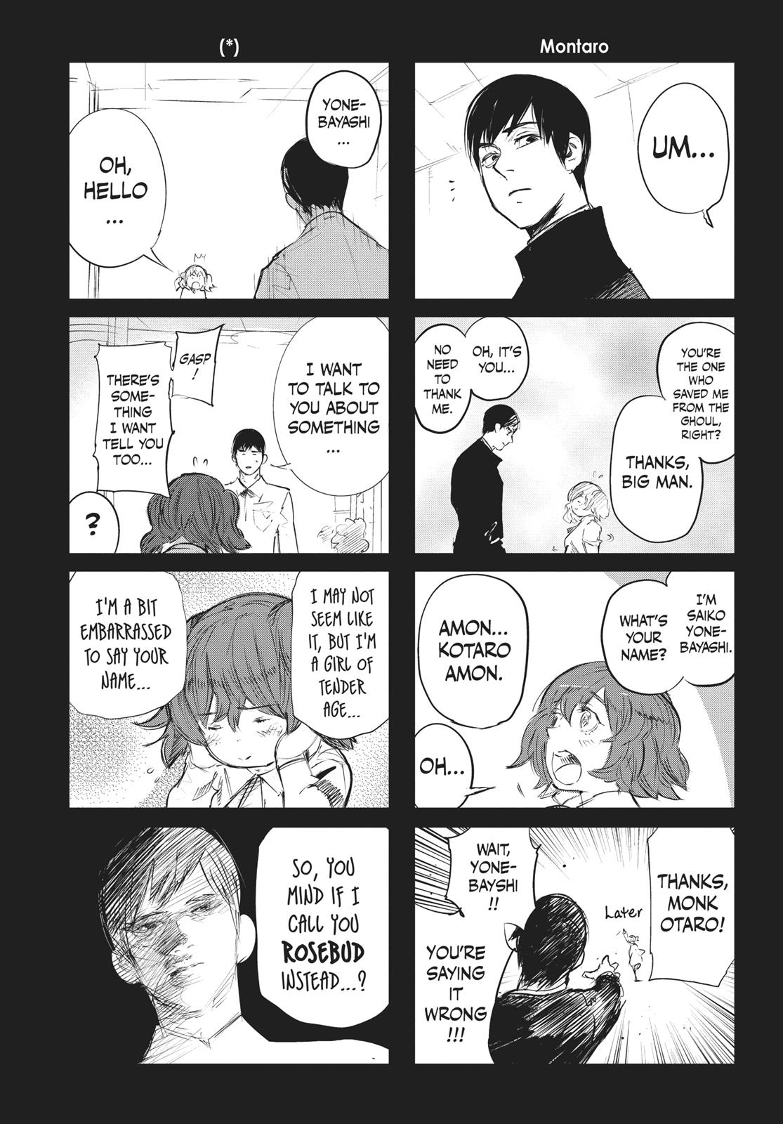 Read Tokyo Ghoul re EN Manga Online