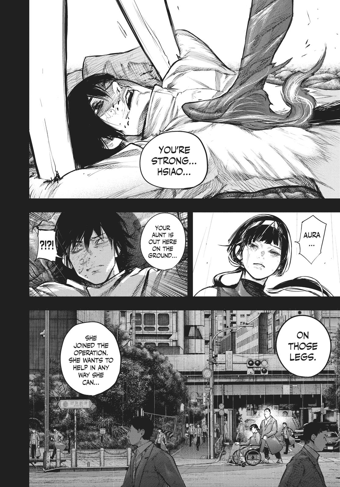 Read Tokyo Ghoul re EN Manga Online