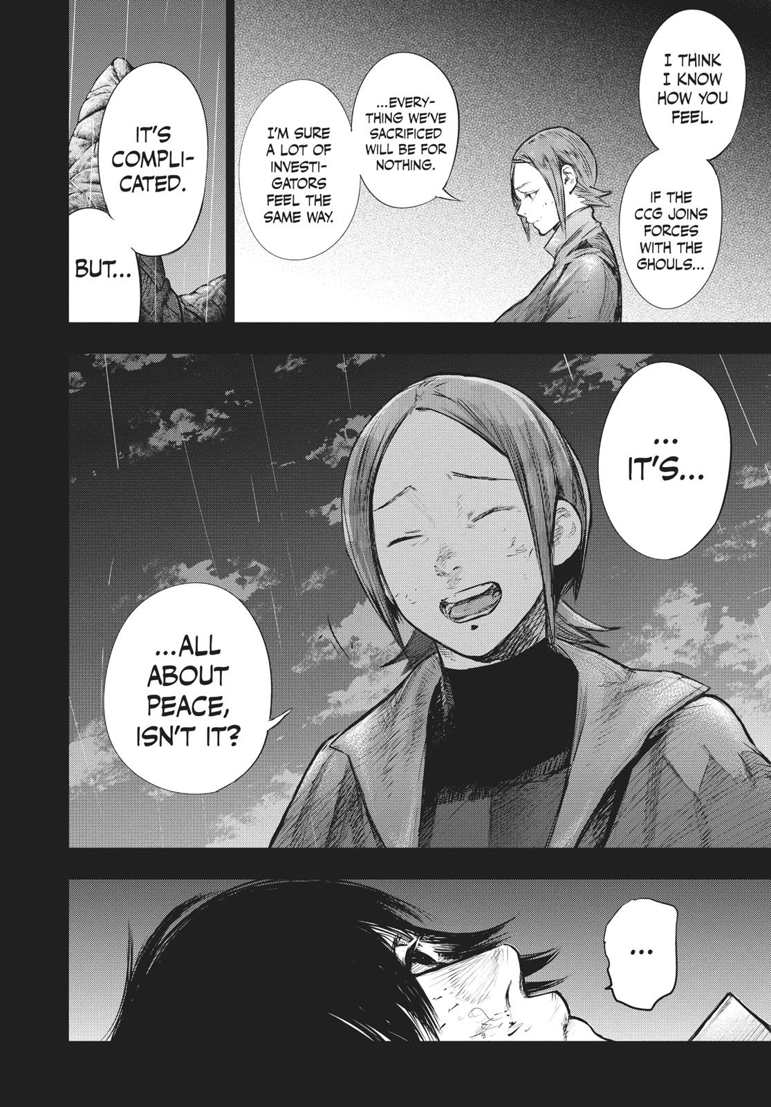Read Tokyo Ghoul re EN Manga Online