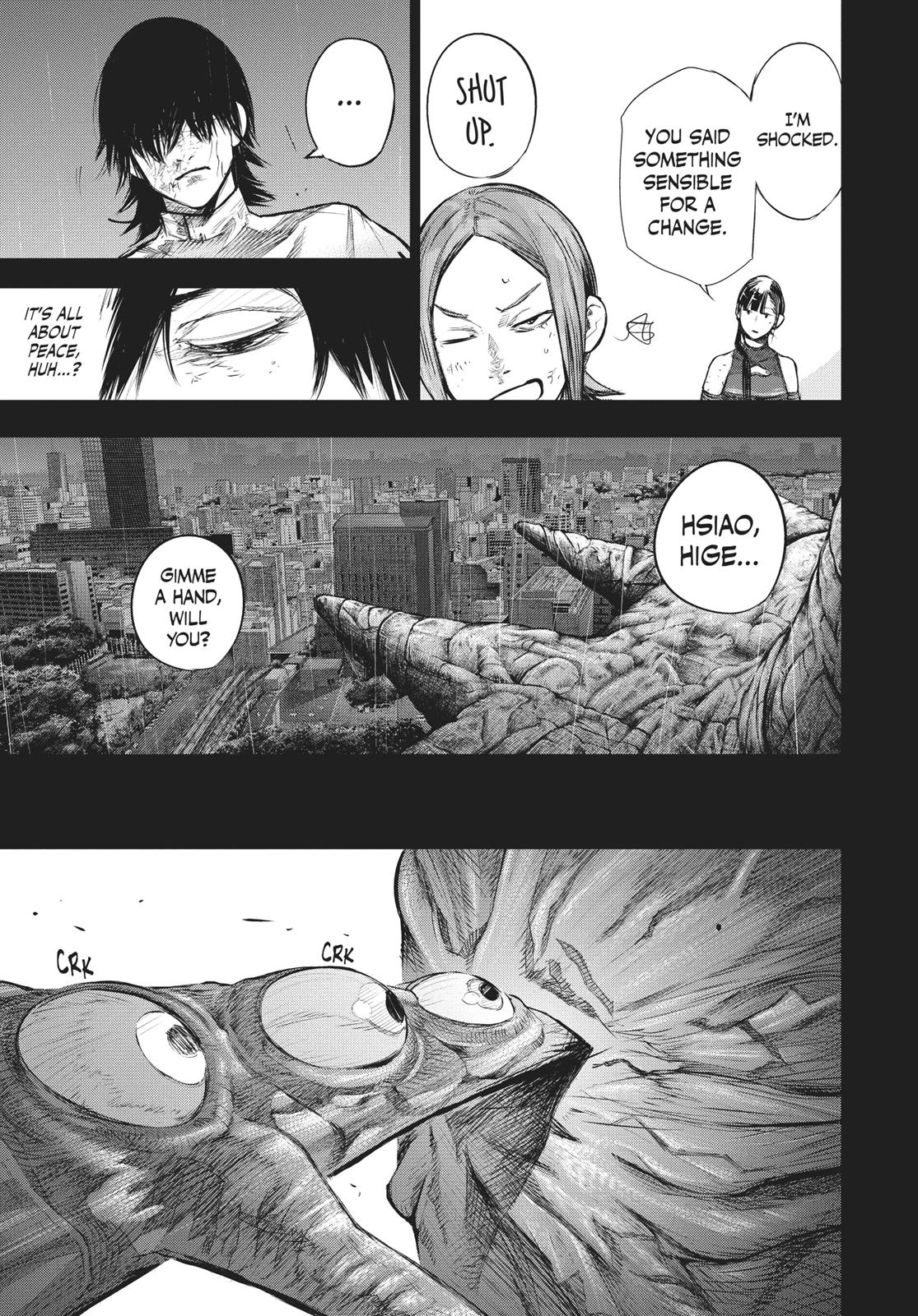 Read Tokyo Ghoul re EN Manga Online
