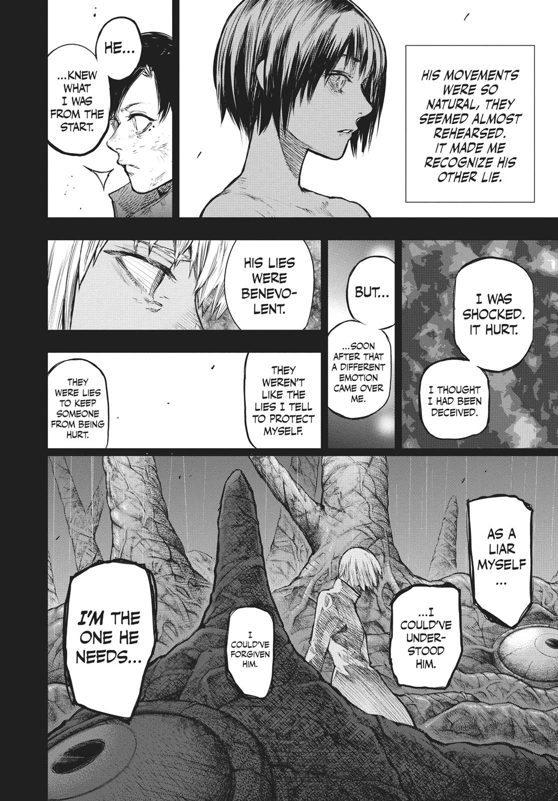 Read Tokyo Ghoul re EN Manga Online