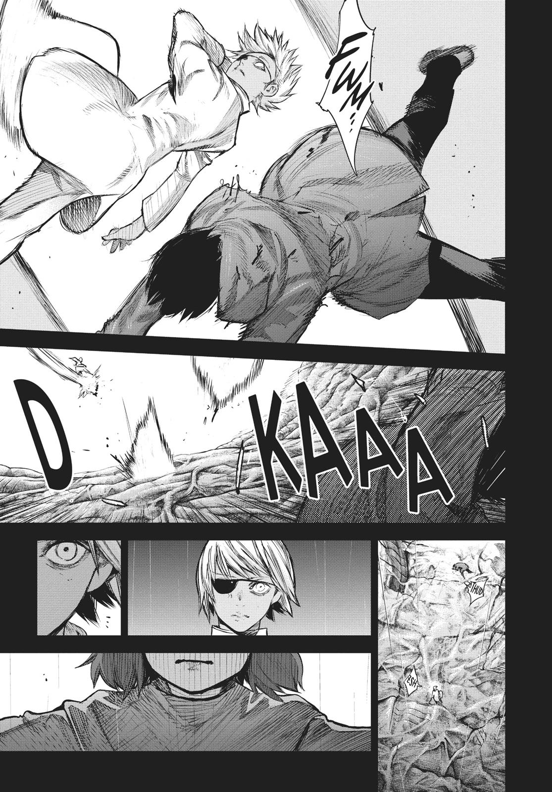 Read Tokyo Ghoul re EN Manga Online