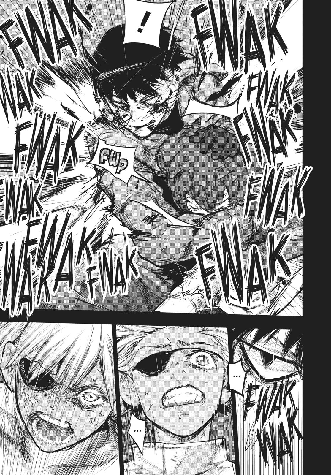 Read Tokyo Ghoul re EN Manga Online