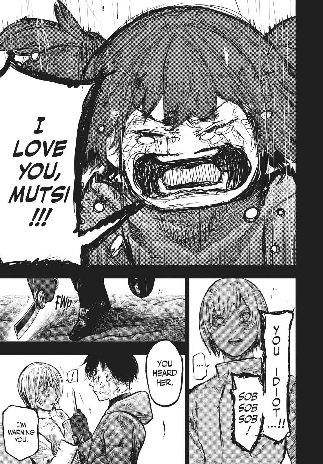 Read Tokyo Ghoul re EN Manga Online