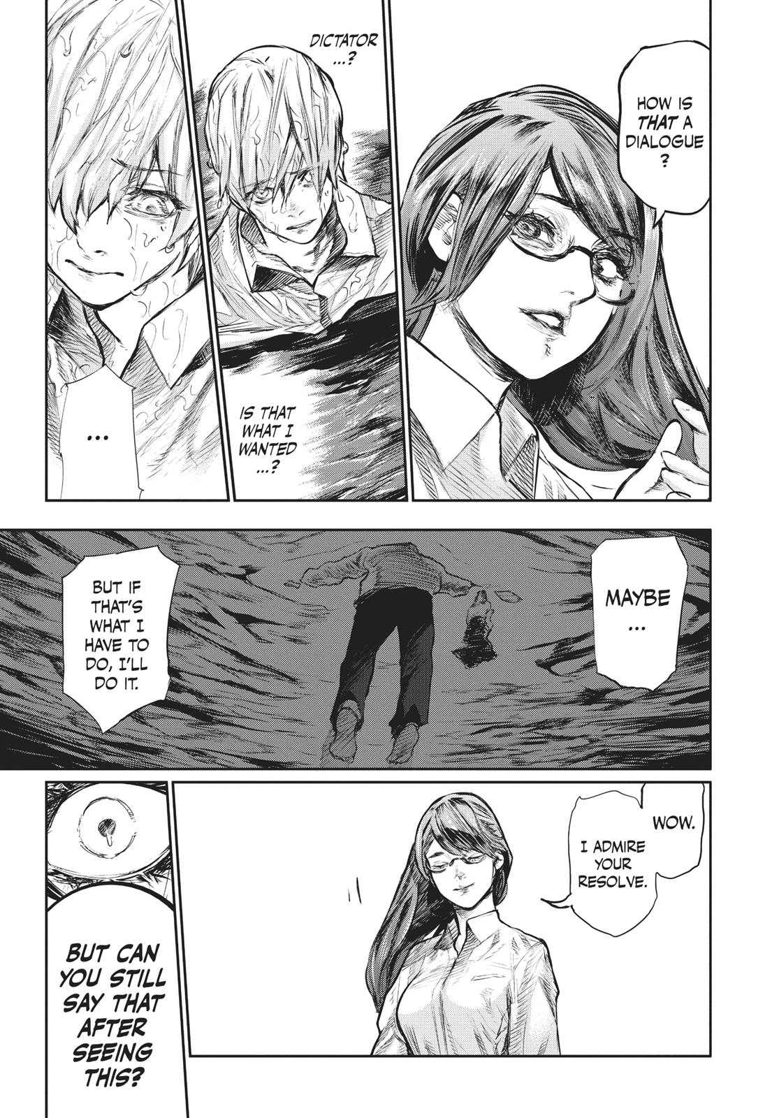 Read Tokyo Ghoul re EN Manga Online