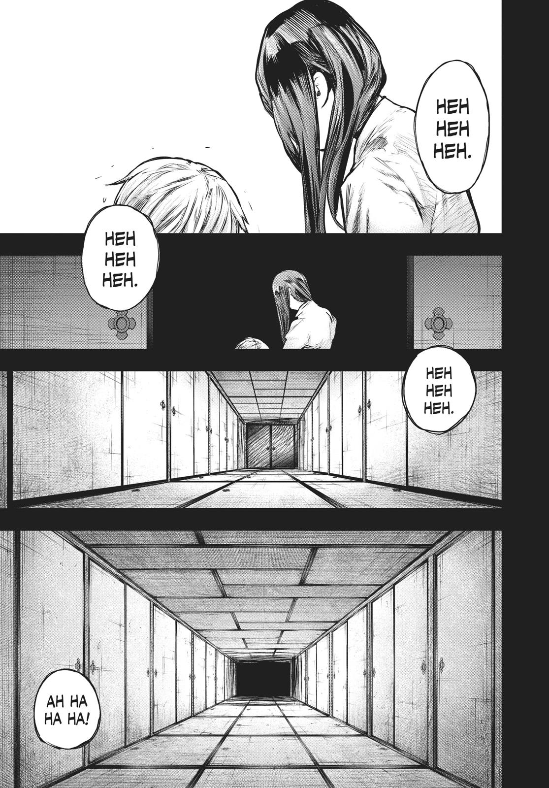 Read Tokyo Ghoul re EN Manga Online