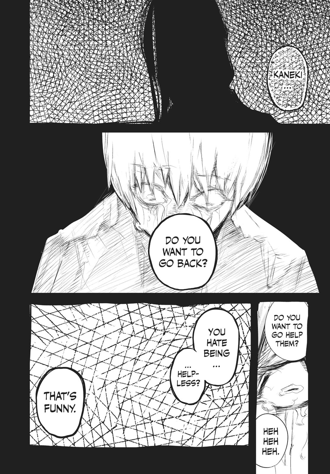 Read Tokyo Ghoul re EN Manga Online