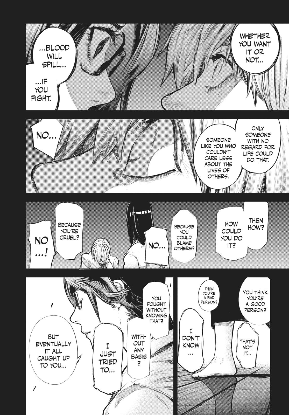 Read Tokyo Ghoul re EN Manga Online