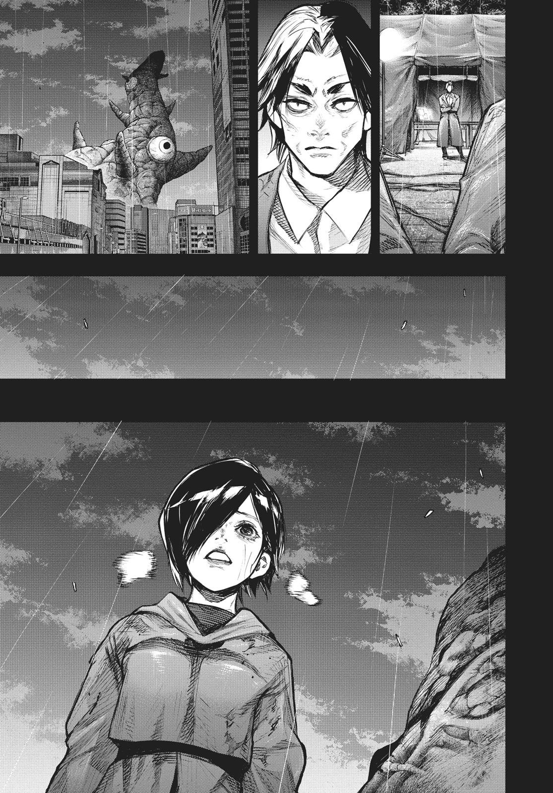 Read Tokyo Ghoul re EN Manga Online