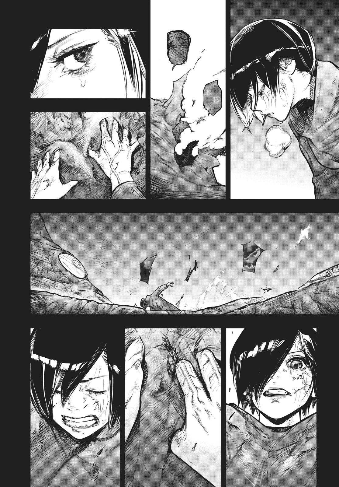Read Tokyo Ghoul re EN Manga Online