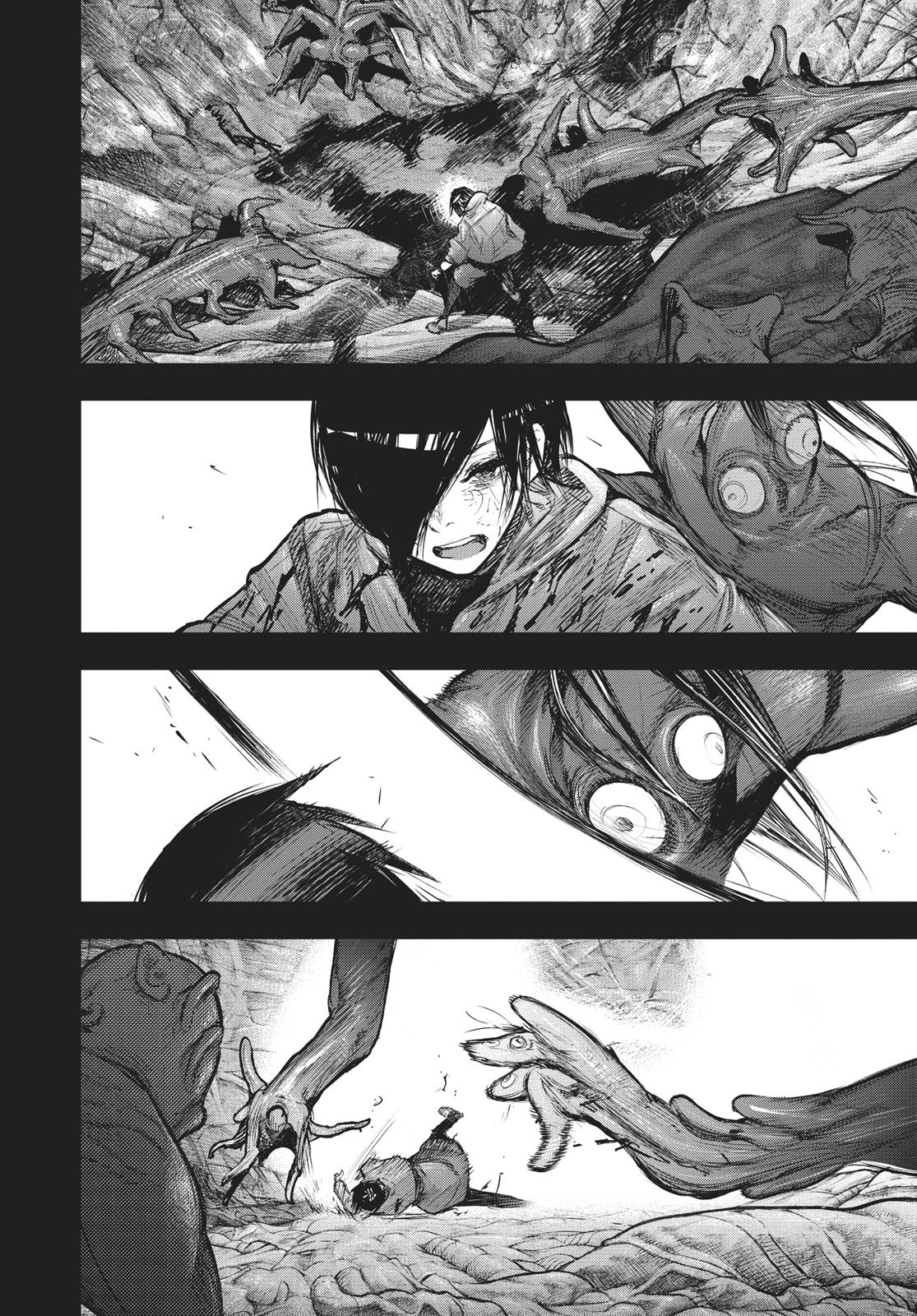 Read Tokyo Ghoul re EN Manga Online