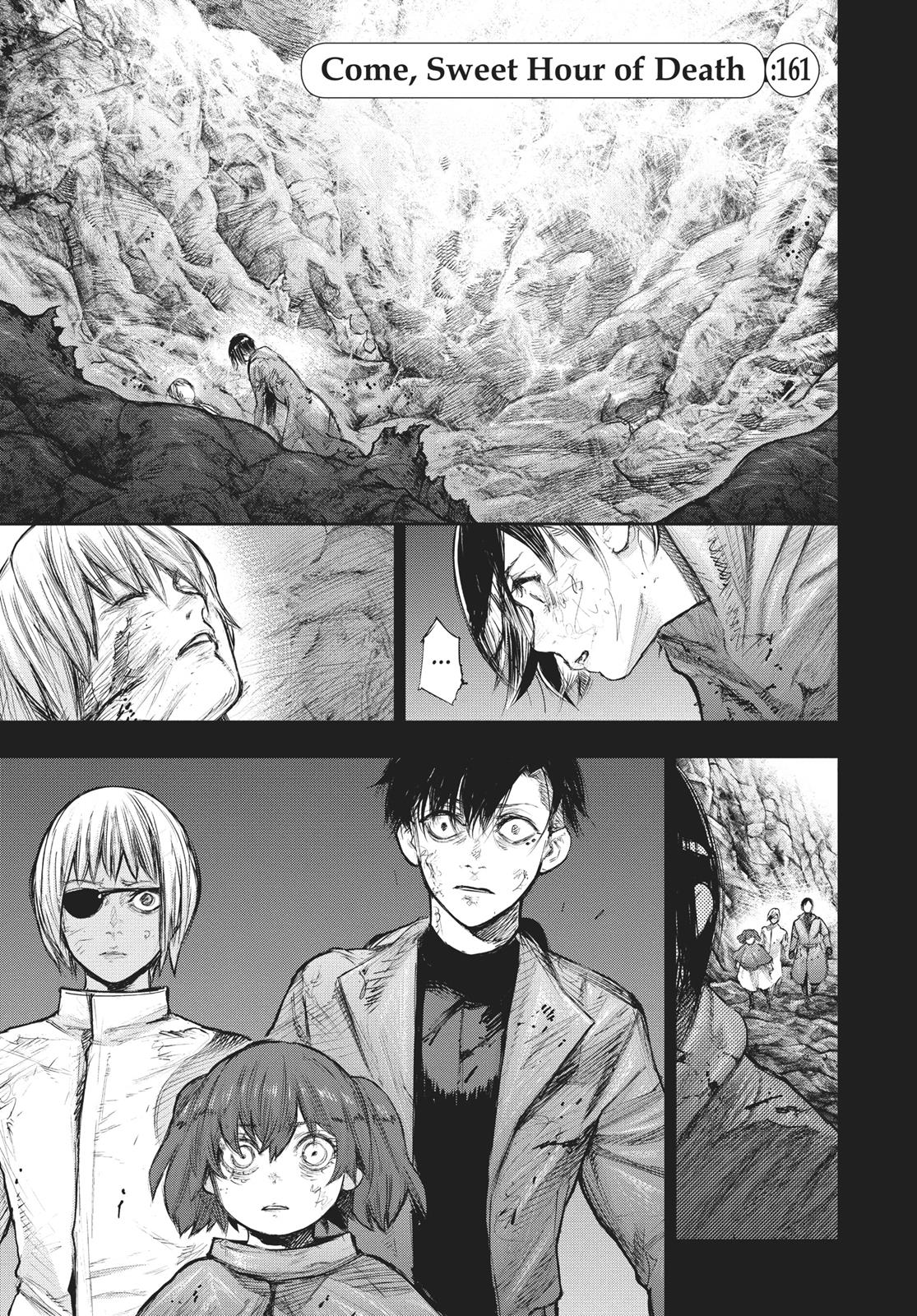 Read Tokyo Ghoul re EN Manga Online
