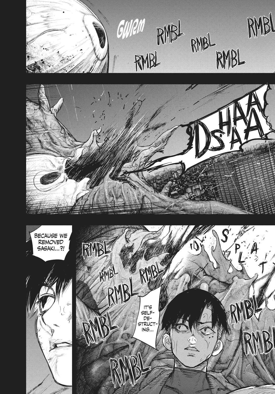 Read Tokyo Ghoul re EN Manga Online