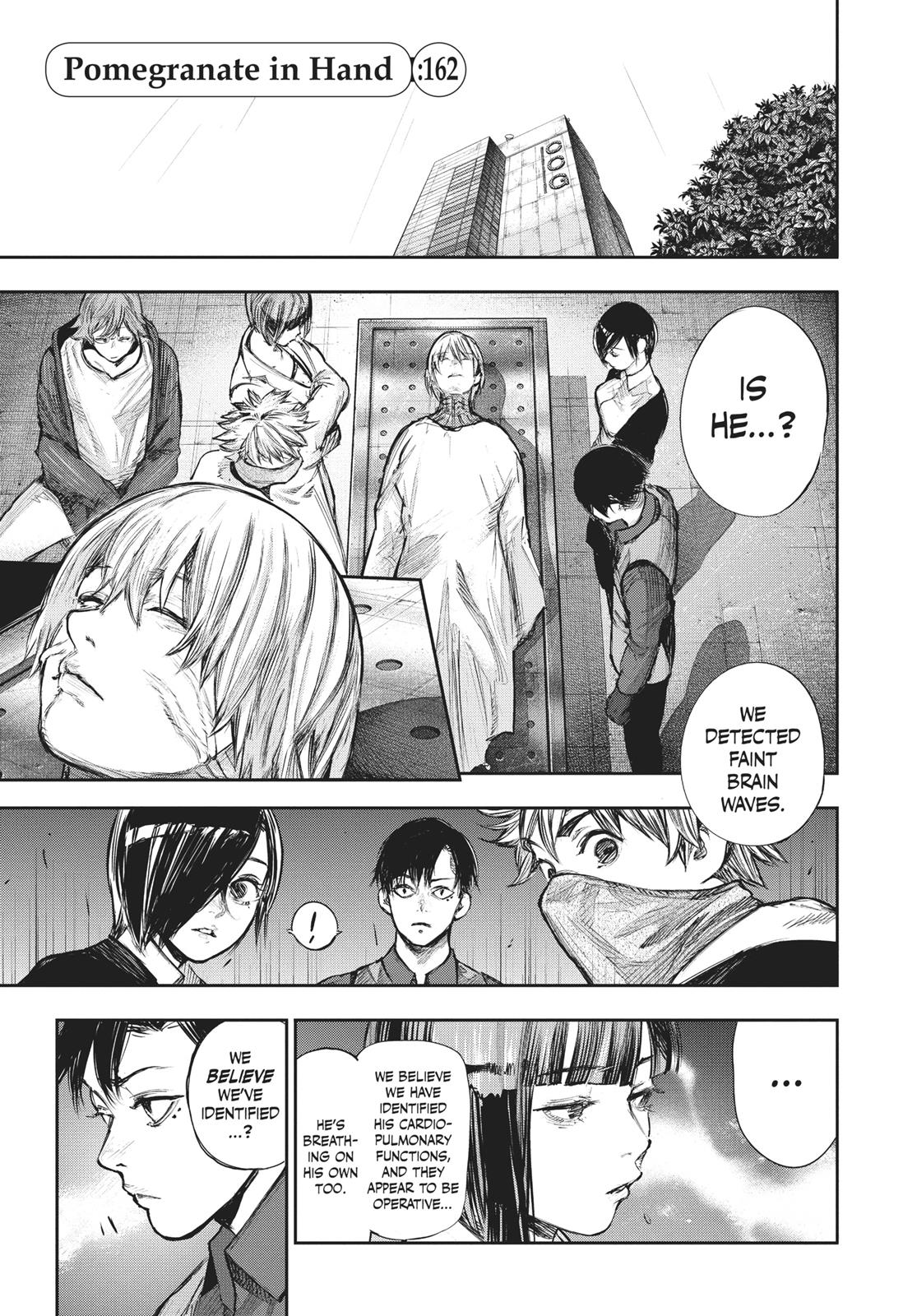 Read Tokyo Ghoul re EN Manga Online